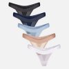 Sieve Thong in Cool (Pack)