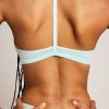 Sieve Racerback Bra in Sea