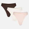 Base High Thong in Neapolitan (Pack)