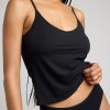 Cloud Cotton Cami in Black