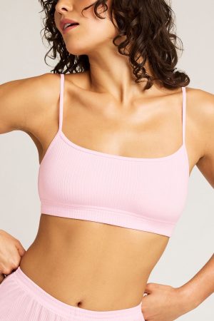 Whipped Bralette in Babe