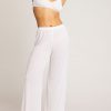 Whipped Track Pant in White