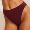 Swim French Cut Bottom in Garnet